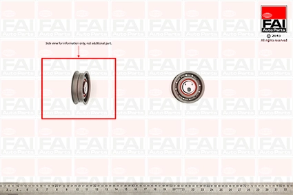 Tensioner Pulley, timing belt